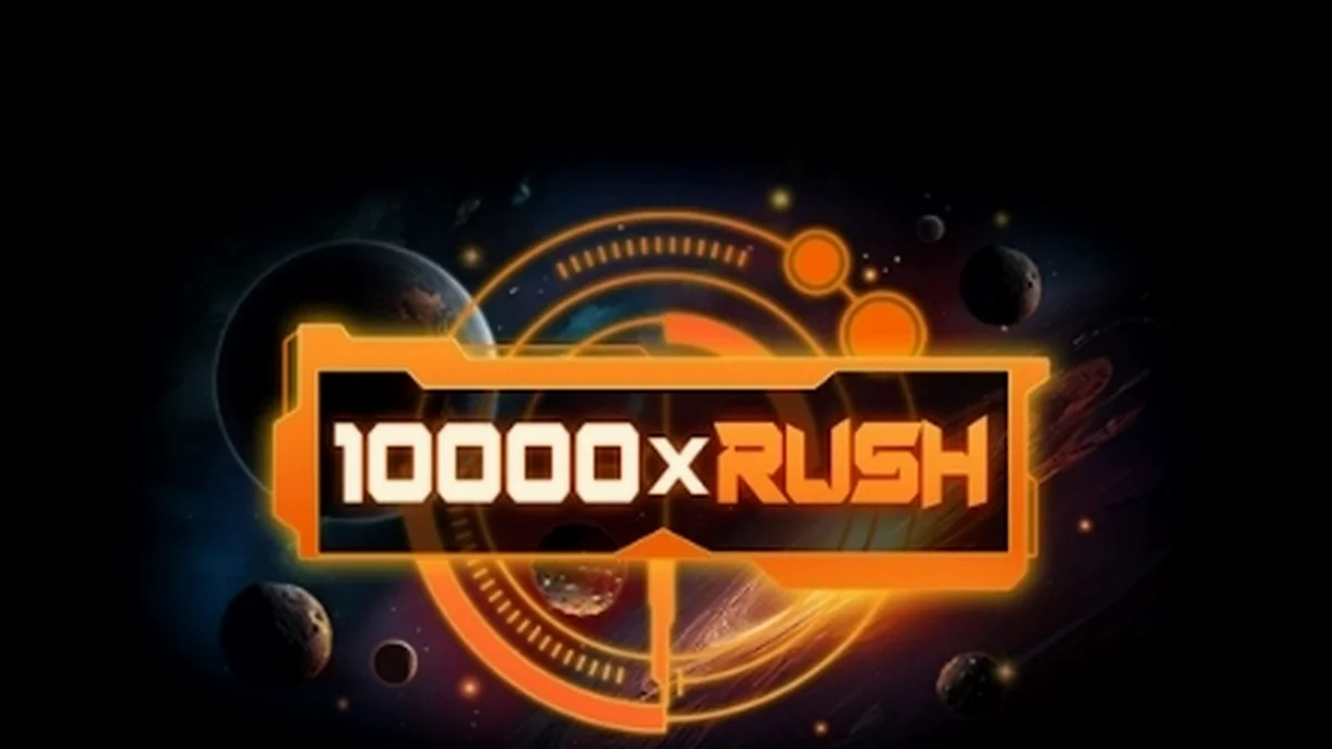 Interface do jogo 10000 x Rush da Platipus